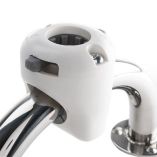Navisafe Navimount Rail Mount White WScrews-small image
