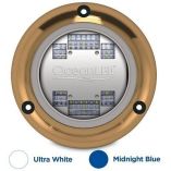 Oceanled Sport S3124s Underwater Led Light Ultra WhiteMidnight Blue-small image