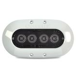 Oceanled X4 Series Underwater Lighting White Bezel Colours-small image