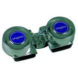 Ongaro Mini Compact Twin Horn - 12V - Boat Horns-small image