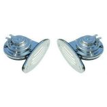 Schmitt Ongaro Mini Ss Dual DropIn Horn WSs Grills High Low Pitch-small image