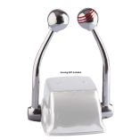 Ongaro Standard Control Arm Set w/Red Throttle Knob & Plain Shift Knob-small image
