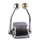 Schmitt Ongaro Standard Control Arm Set WGold Throttle Knob Plain Shift Knob-small image