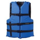 Onyx Nylon General Purpose Life Jacket Adult Oversize Blue-small image