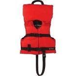 Onyx Nylon General Purpose Life Jacket InfantChild Under 50lbs Red-small image