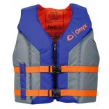 Onyx Shoal All Adventure Youth Life Jacket Blue-small image