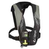 Onyx AM24 Series All Clear AutomaticManual Inflatable Life Jacket Grey Adult-small image