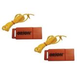 Orion Safety Whistle WLanyards 2Pack-small image