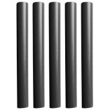 Pacer Battery Cable Heat Shrink Tubing 12 X 12 Black 5Pieces-small image