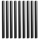 Pacer Battery Cable Heat Shrink Tubing 14 X 12 Black 10Pieces-small image