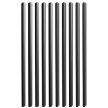 Pacer Battery Cable Heat Shrink Tubing 18 X 12 Black 10Pieces-small image