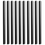 Pacer Battery Cable Heat Shrink Tubing 316 X 12 Black 10Pieces-small image
