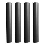 Pacer Battery Cable Heat Shrink Tubing 34 X 12 Black 4Pieces-small image