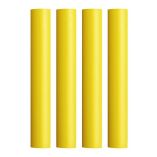 Pacer Battery Cable Heat Shrink Tubing 34 X 12 Yellow 4Pieces-small image