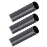 Pacer Battery Cable Heat Shrink Tubing 34 X 12 Black 3Pieces-small image