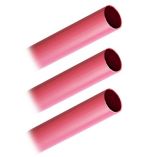 Pacer Battery Cable Heavy Wall Heat Shrink Tubing 34 X 12 Red 3Pieces-small image