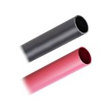 Pacer Battery Cable Heavy Wall Heat Shrink Tubing 34 X 3 BlackRed 2Pieces Combo Pack-small image