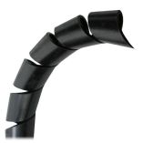 Pacer 12 Spiral Wrap Black 100 Roll-small image