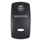 Pacer Actuator Navigation FV Series Contura Switches Black Laser Etched TopBottom Light-small image
