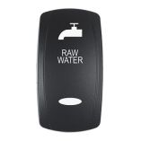 Pacer Actuator Raw Water FV Series Contura Switches Black Laser Etched TopBottom Light-small image
