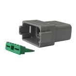 Pacer Deutsch Dt Receptacle Wedge Lock Kit 12 Position 5 Pack-small image