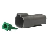 Pacer Deutsch Dt Receptacle Wedge Lock Kit 4 Position 10 Pack-small image