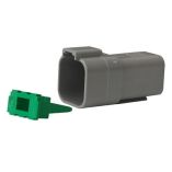Pacer Deutsch Dt Receptacle Wedge Lock Kit 6 Position 5 Pack-small image