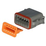 Pacer Deutsch Dt Plug Wedge Lock Kit 12 Position 5 Pack-small image