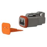 Pacer Deutsch Dt Plug Wedge Lock Kit 2 Position 10 Pack-small image