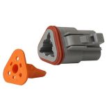 Pacer Deutsch Dt Plug Wedge Lock Kit 3 Position 10 Pack-small image