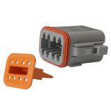 Pacer Deutsch Dt Plug Wedge Lock Kit 8 Position 5 Pack-small image