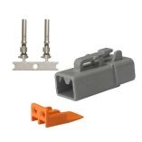 Pacer Dtp Deutsch Plug Repair Kit 1412 Awg 2 Position-small image