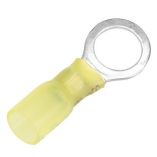 Pacer 1210 Awg Heat Shrink Ring Terminal 38 Stud Size 100 Pack-small image