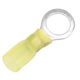 Pacer 1210 Awg Heat Shrink Ring Terminal 38 Stud Size 25 Pack-small image