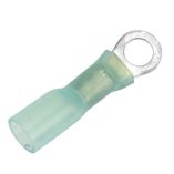 Pacer 1614 Awg Heat Shrink Ring Terminal 10 Stud Size 100 Pack-small image