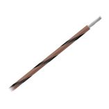 Pacer 14 Awg Gauge Striped Marine Wire 1000 Spool Brown WBlack Stripe-small image