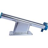 Panther 5 Set Back Transom Mount Bracket Clear Anodized-small image