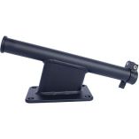 Panther 5 Set Back Transom Mount Bracket Black Powder Coat-small image