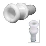 Perko 118 ThruHull Fitting FHose Narrow Flange Plastic-small image