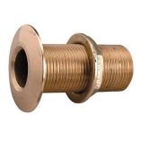 Perko 1 ThruHull Fitting WPipe Thread Bronze Made In The Usa-small image