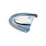Perko Clam Shell Ventilator Chrome Plated Brass 4 X 334-small image