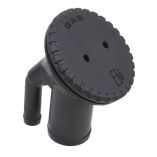 Perko 0542 Vented Fill F112 Hose Angled Neck Gas Black-small image