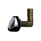 Perko Gas Tank Vent WSwivel Elbow ChromeBlack-small image