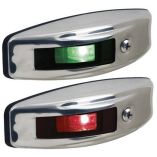 Perko 12v Led Side Light Stainless Steel-small image