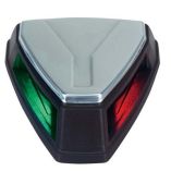 Perko 12v Led BiColor Navigation Light BlackStainless Steel-small image