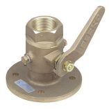 Perko 112 Seacock Ball Valve Bronze Made In The Usa-small image