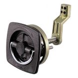 Perko Flush Latch NonLocking 25 X 25 WOffset Cam Bar Flexible Polymer Strike-small image