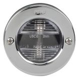 Perko Vertical Mount Stern Light 12vdc WSts Bezel-small image