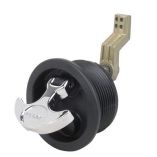 Perko Surface Mount Latch FSmooth Carpeted Surfaces WOffset Cam Bar-small image