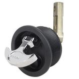 Perko Flush Mount Latch Straight Cam Bar 25 Hole Black-small image